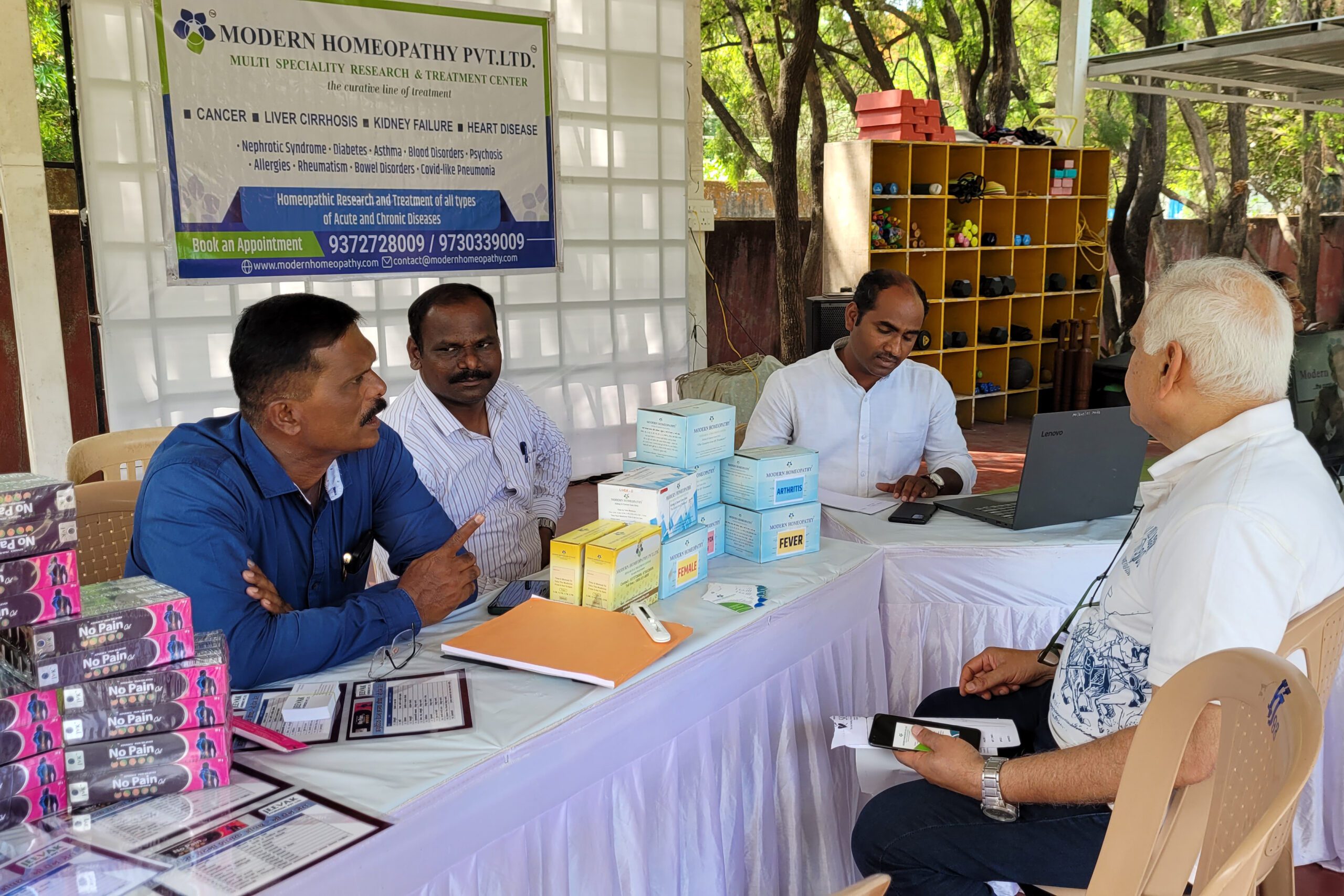 Modern Homeopathy proudly participated in Health & Wellness Expo organised by one of the biggest Business Network Organisation BNI Kolhapur Chapter AGNI@Kolhapur.