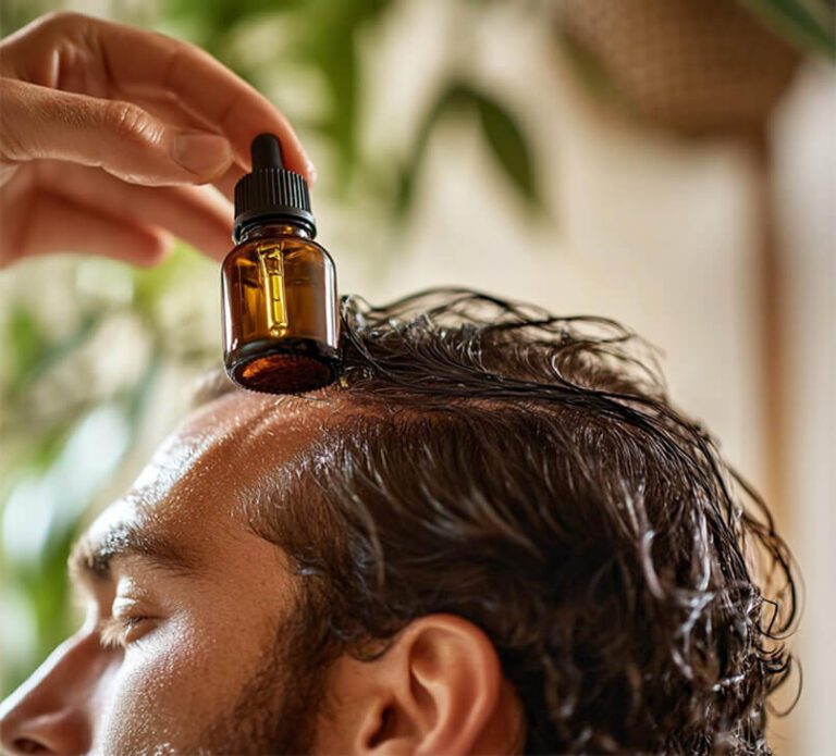 man-massaging-essential-oils-into-scalp