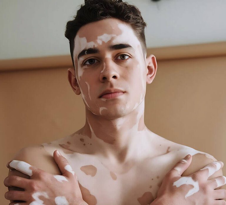 Symptoms of Vitiligo