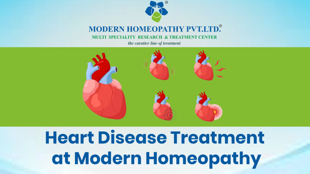 Modern Homeopathy's Proven Success in Treating Chronic Heart Disease - Heart Disease Recovery without Surgery