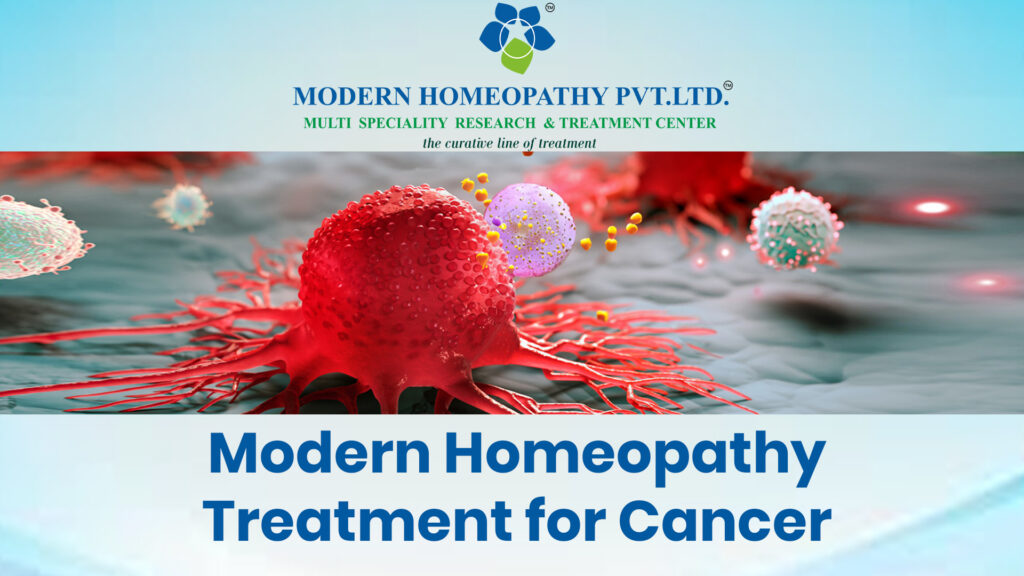 Modern Homeopathy Treatment for Cancer: A Gentle, Effective Approach without Chemotherapy, Radiation, or Surgery