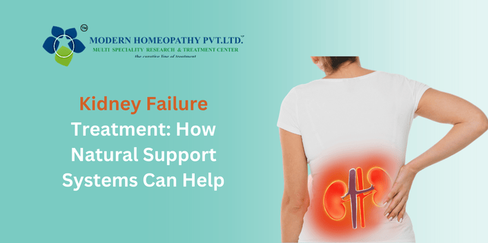 Kidney Failure Treatment: How Natural Support Systems Can Help