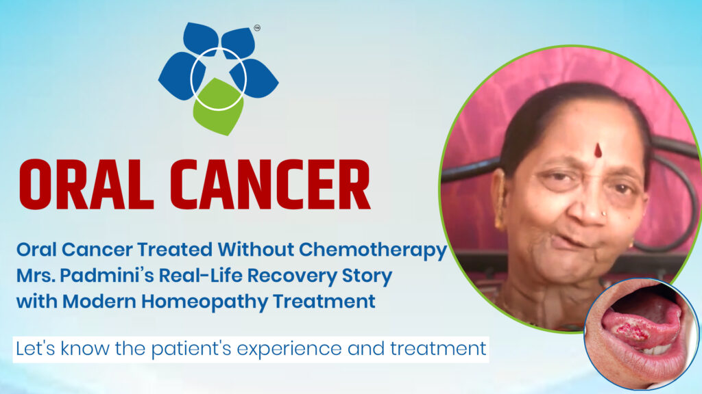 No Chemo, Just Hope: Mrs. Padmini’s Oral Cancer Recovery Story
