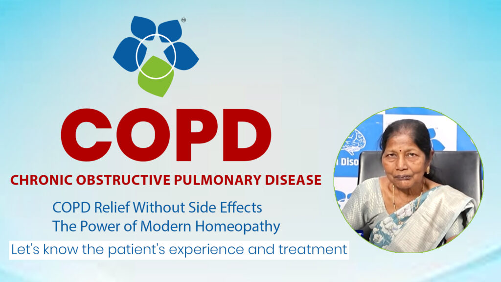 Mrs. Alka Mangolikar’s Victory Over COPD with Modern Homeopathy