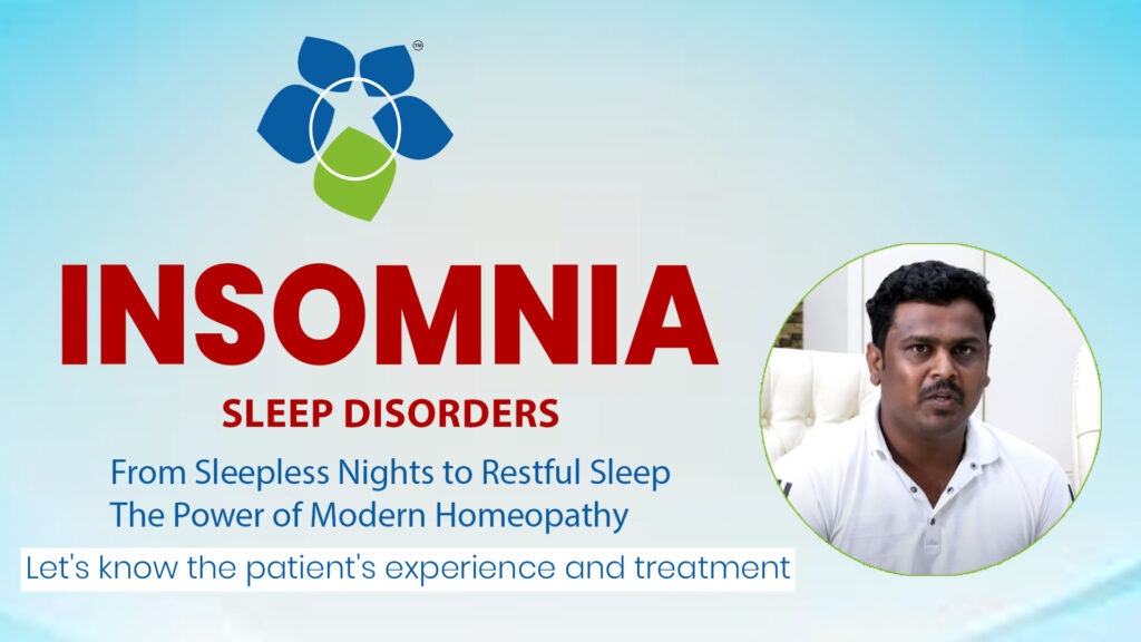 Say Goodbye to Insomnia Naturally with Modern Homeopathy Treatment